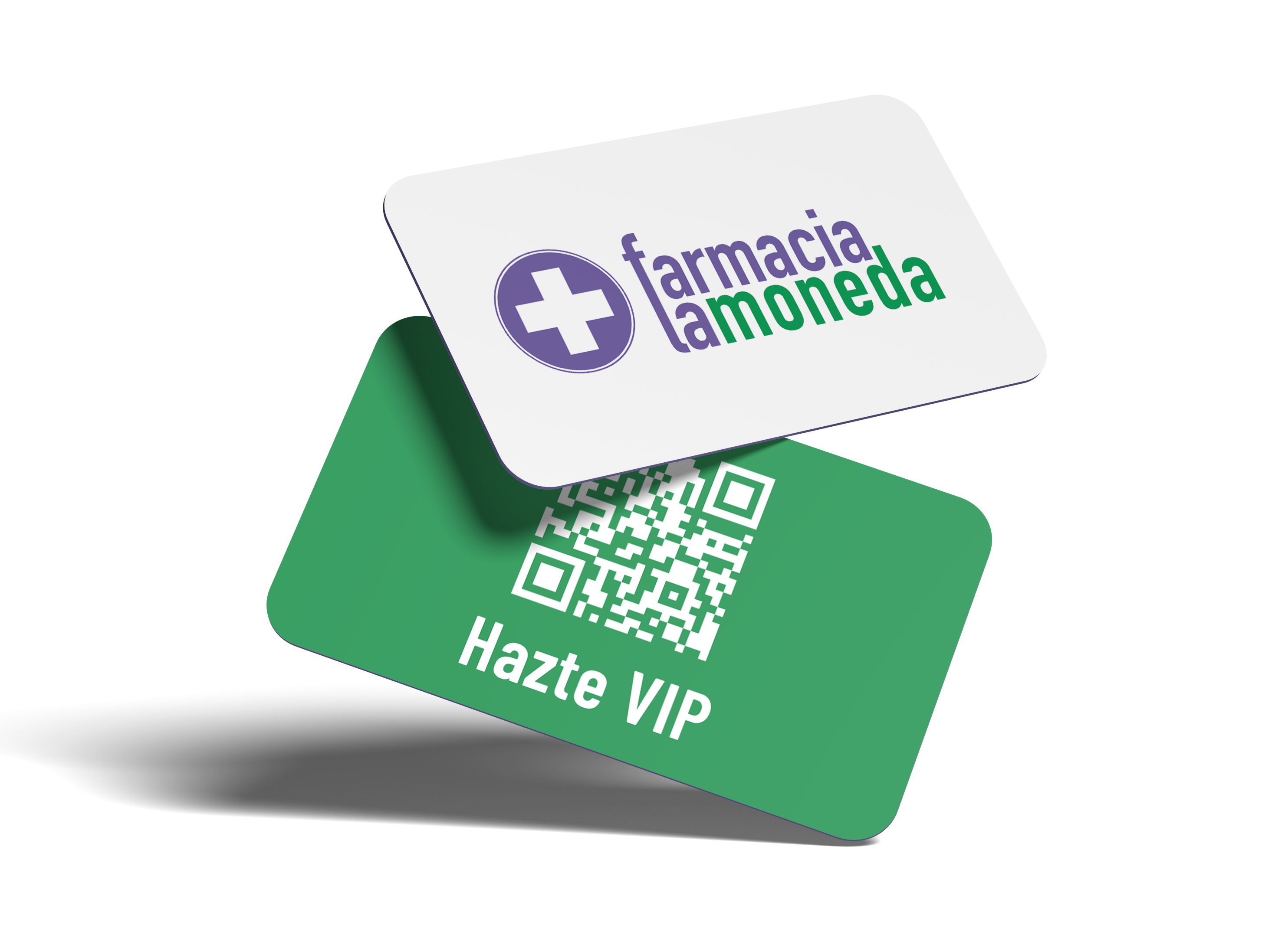 Tarjeta fidelización Farmacia La Moneda