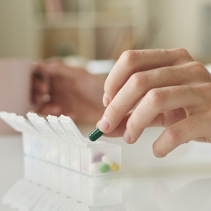 Sistema de dosificación de medicamentos SPD Dos Hermanas Farmacia La Moneda