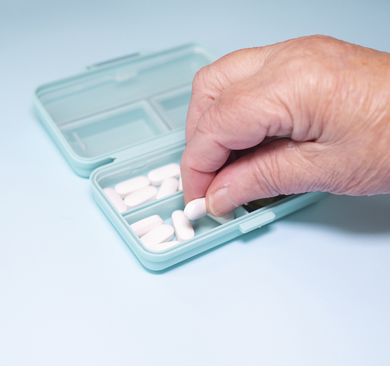 Sistema de dosificación de medicamentos SPD Dos Hermanas Farmacia La Moneda